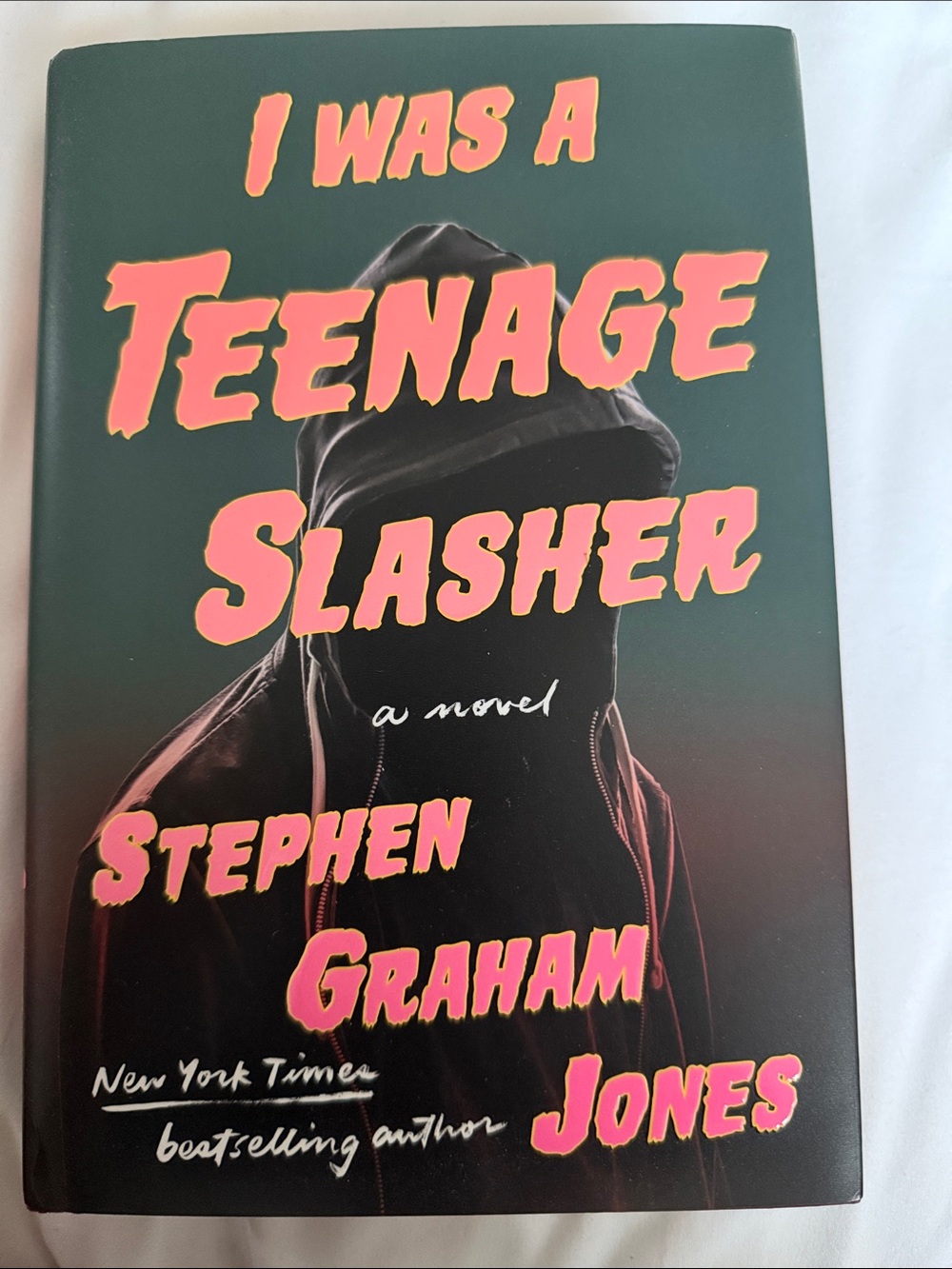 Teenage Slasher book by Stephen Graham Jones